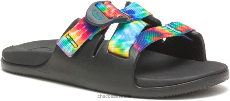 Dark Tie Dye Big Kid\'s Z/1 Ecotread Sandal Chacos Chaco HP26H213 Kids Dark Tie Dye