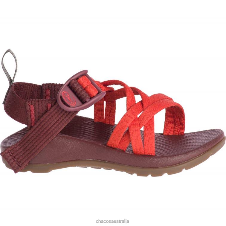 Girl's ZX/1 Ecotread Grenadine Chacos Chaco HP26H443 Kids