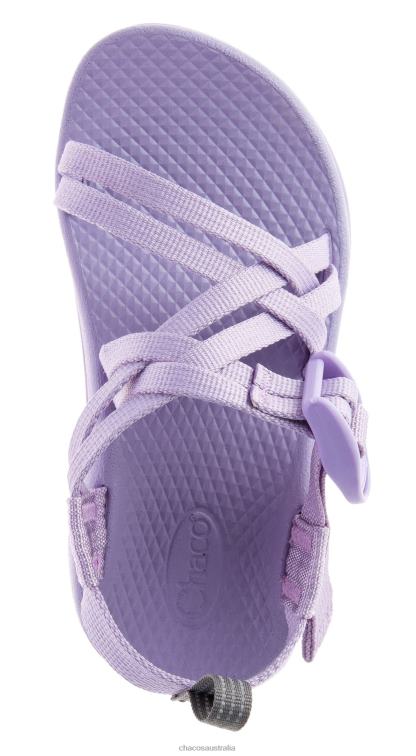 Kids Zx1 Ecotread Sandal Lavender Frost Chacos Chaco HP26H447 Kids
