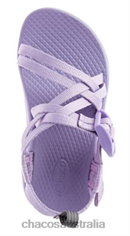 Kids Zx1 Ecotread Sandal Lavender Frost Chacos Chaco HP26H447 Kids