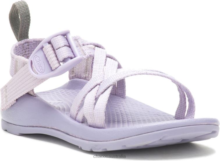 Lavender Frost Big Kid\'s Chillos Clog Chacos Chaco HP26H235 Kids Lavender Frost