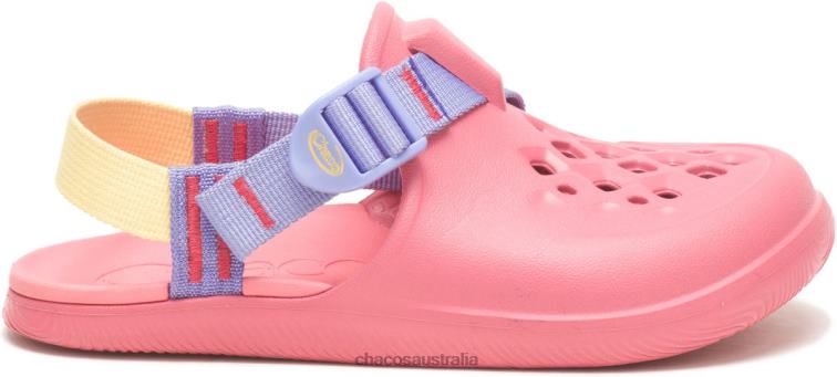 Little Kid's Z/1 Ecotread Sandal Chacos Rose Chaco HP26H240 Kids Rose