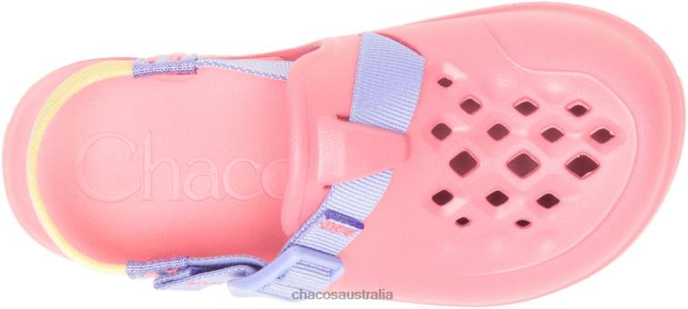 Little Kid\'s Z/1 Ecotread Sandal Chacos Rose Chaco HP26H240 Kids Rose