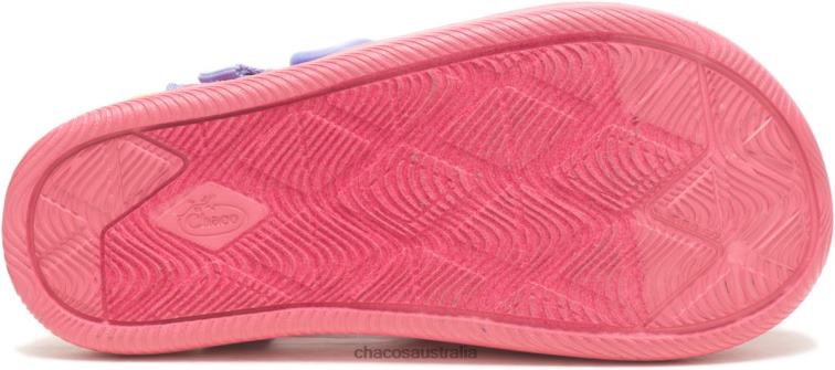 Little Kid\'s Z/1 Ecotread Sandal Chacos Rose Chaco HP26H240 Kids Rose