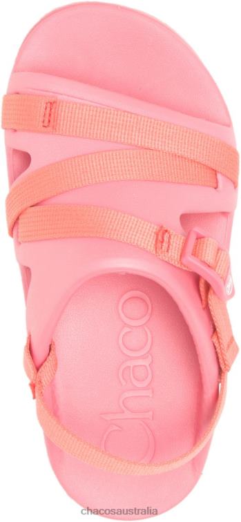Little Kid\'s Z/1 Ecotread Sandal Rose Chacos Chaco HP26H234 Kids Rose
