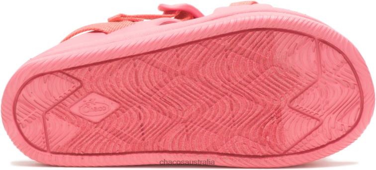 Little Kid\'s Z/1 Ecotread Sandal Rose Chacos Chaco HP26H234 Kids Rose