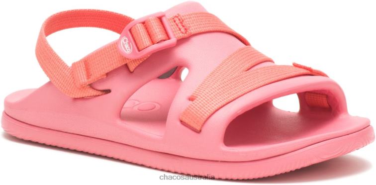 Little Kid\'s Z/1 Ecotread Sandal Rose Chacos Chaco HP26H234 Kids Rose
