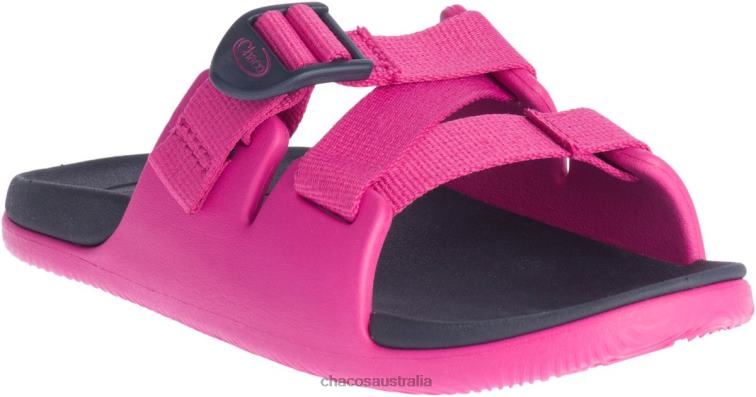 Magenta Big Kid\'s Chillos Sport Chacos Chaco HP26H219 Kids Magenta