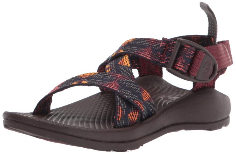 Ohkurr Navy Chacos Kids Z1 Ecotread Chaco HP26H436 Kids