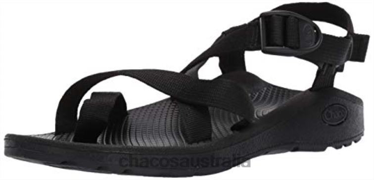 Solid Black Boy\'s & Men\'s Zcloud 2 Sandal Chacos Chaco HP26H299 Kids Solid Black