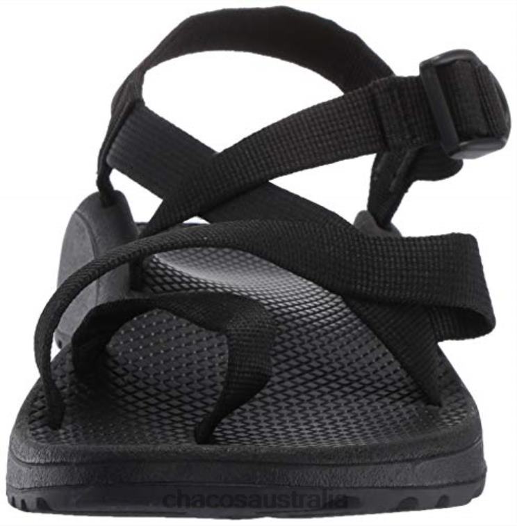 Solid Black Boy\'s & Men\'s Zcloud 2 Sandal Chacos Chaco HP26H299 Kids Solid Black