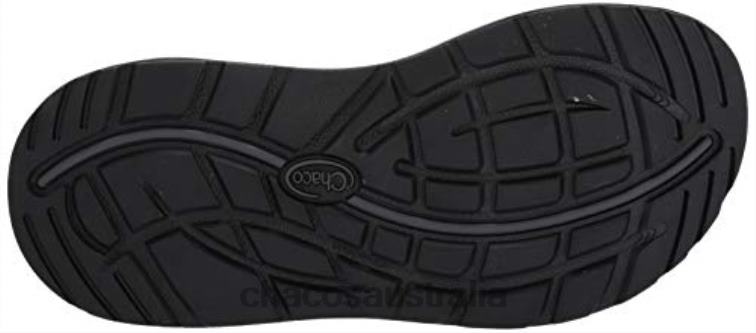 Solid Black Boy\'s & Men\'s Zcloud 2 Sandal Chacos Chaco HP26H299 Kids Solid Black