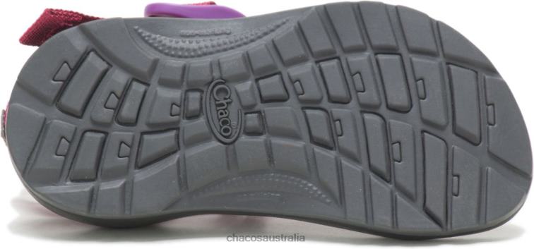 Sweeping Fuchsia Little Kid\'s Z/1 Ecotread Sandal Chacos Chaco HP26H245 Kids Sweeping Fuchsia