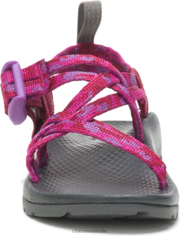 Sweeping Fuchsia Little Kid\'s Z/1 Ecotread Sandal Chacos Chaco HP26H245 Kids Sweeping Fuchsia