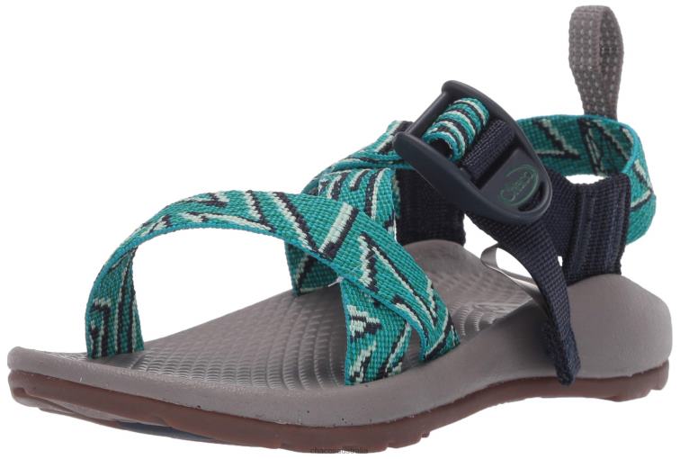 Zinzang Teal Z1 Ecotread Kidszinzang Teal6 Chacos Chaco HP26H435 Kids