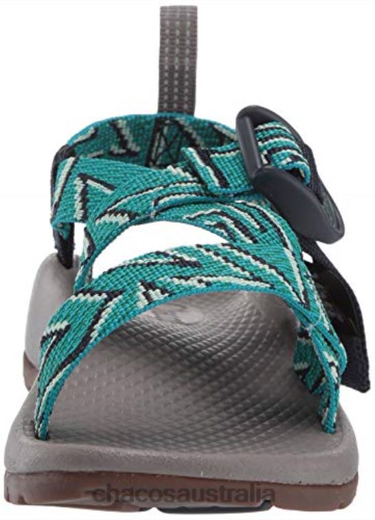 Zinzang Teal Z1 Ecotread Kidszinzang Teal6 Chacos Chaco HP26H435 Kids