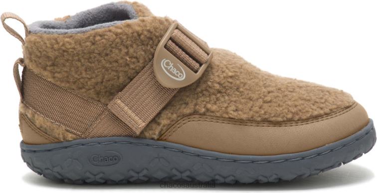 Big Kid's Chillos Clog Natural Brown Chacos Chaco HP26H231 Kids Natural Brown