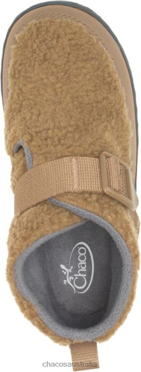 Big Kid\'s Chillos Clog Natural Brown Chacos Chaco HP26H231 Kids Natural Brown