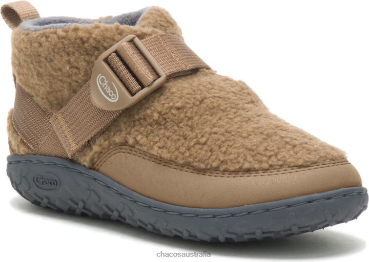 Big Kid\'s Chillos Clog Natural Brown Chacos Chaco HP26H231 Kids Natural Brown