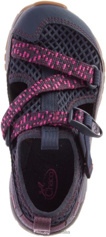 Big Kid\'s Z/1 Ecotread Sandal Chacos Purple Chaco HP26H224 Kids Purple