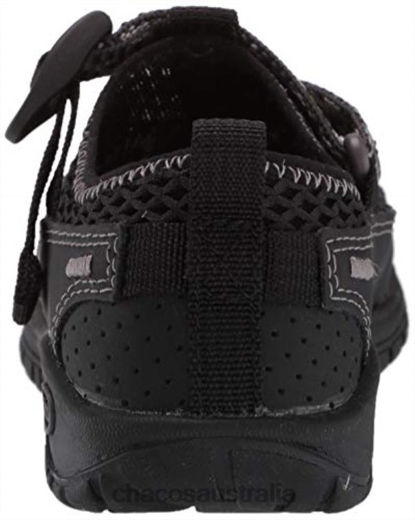 Black Chacos Boy\'s Odyssey Kids Water Shoe Chaco HP26H428 Kids