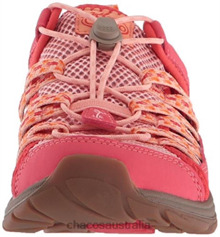 Chacos Peach Boy\'s Outcross 2 Kids Water Shoe Chaco HP26H486 Kids