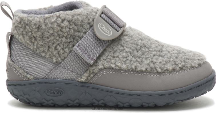 Light Grey Chacos Little Kid's Z/1 Ecotread Sandal Chaco HP26H239 Kids Light Grey