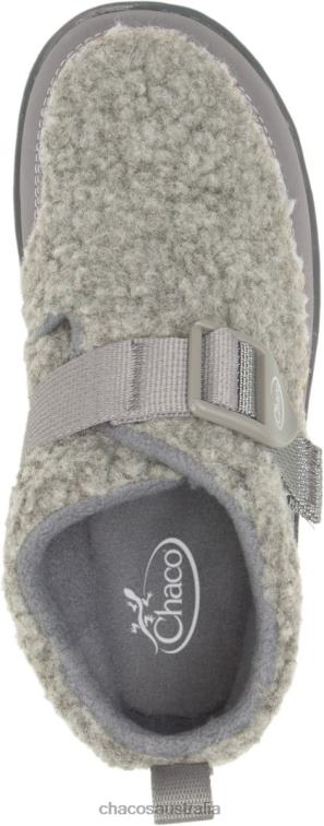 Light Grey Chacos Little Kid\'s Z/1 Ecotread Sandal Chaco HP26H239 Kids Light Grey