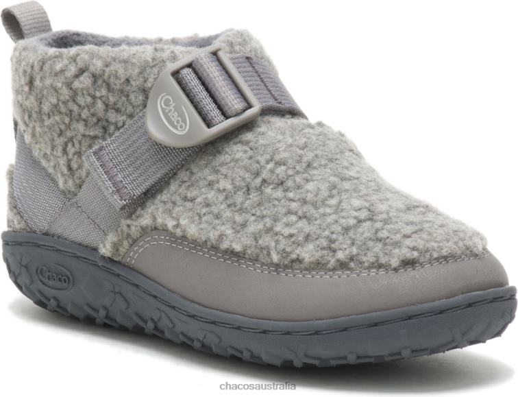 Light Grey Chacos Little Kid\'s Z/1 Ecotread Sandal Chaco HP26H239 Kids Light Grey