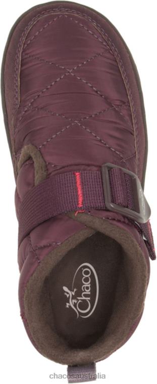 Plum Chacos Little Kid\'s Z/1 Ecotread Sandal Chaco HP26H246 Kids Plum