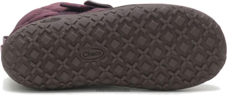 Plum Chacos Little Kid\'s Z/1 Ecotread Sandal Chaco HP26H246 Kids Plum