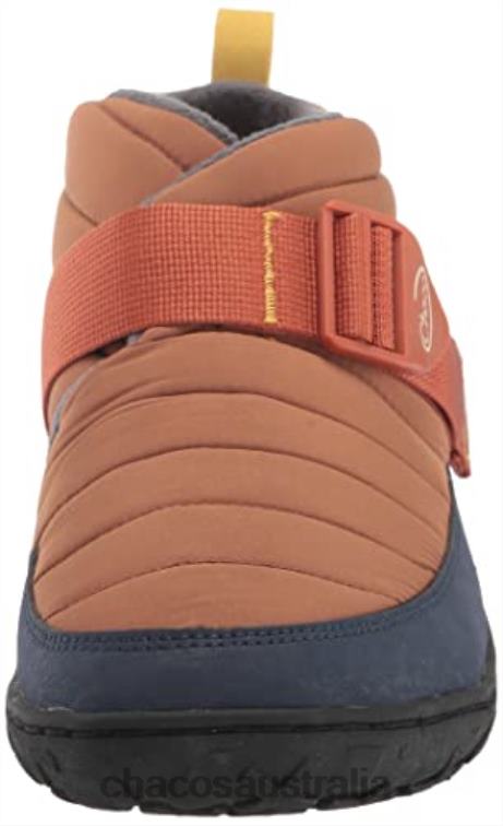 Blocked Brown Men\'s Ramble Puff Linear Snow Boot Chacos Chaco HP26H372 Men Blocked Brown