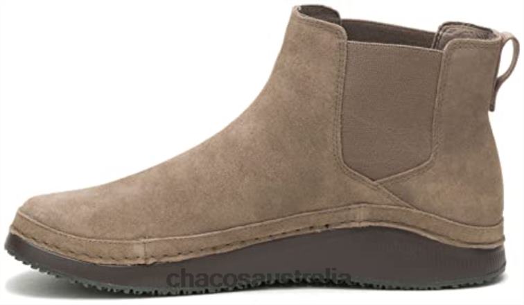 Chacos Men\'s Paonia Chelsea Boot Earth Brown Chaco HP26H332 Men Earth Brown
