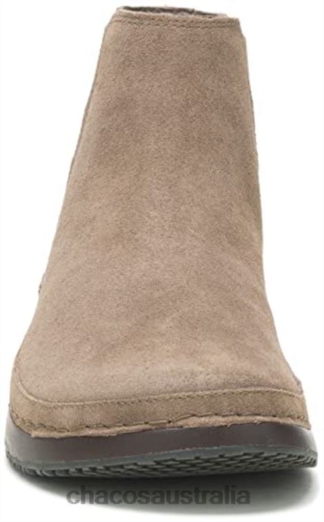 Chacos Men\'s Paonia Chelsea Boot Earth Brown Chaco HP26H332 Men Earth Brown
