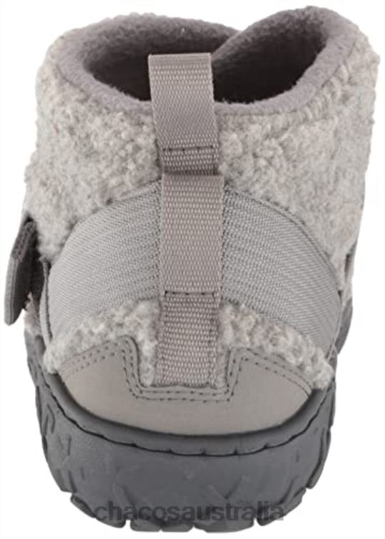 Chacos Men\'s Ramble Fluff Snow Boot Light Gray Chaco HP26H371 Men Light Gray