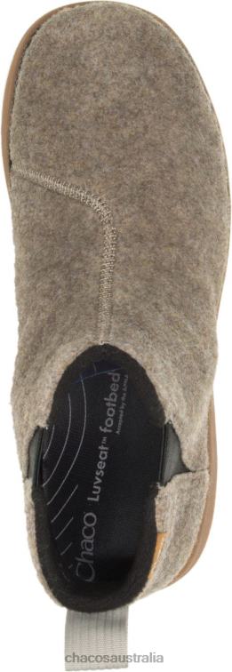 Chacos Natural Brown Big Kid\'s Z/1 Ecotread Sandal Chaco HP26H211 Men Natural Brown