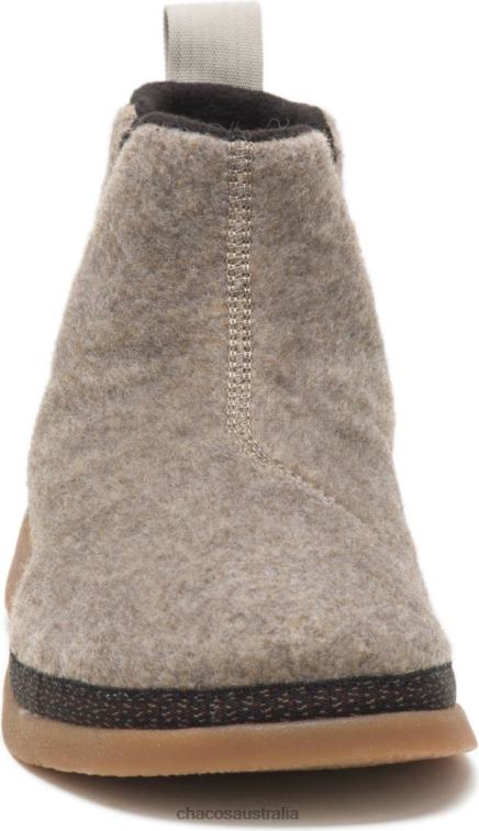 Chacos Natural Brown Big Kid\'s Z/1 Ecotread Sandal Chaco HP26H211 Men Natural Brown