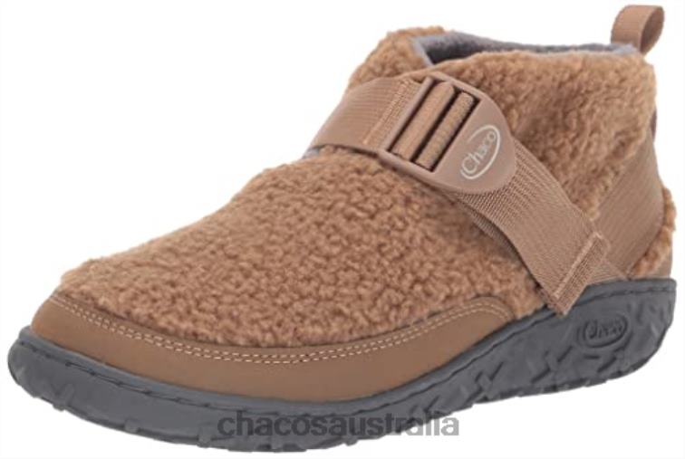 Chacos Natural Brown Men\'s Ramble Fluff Snow Boot Chaco HP26H375 Men Natural Brown