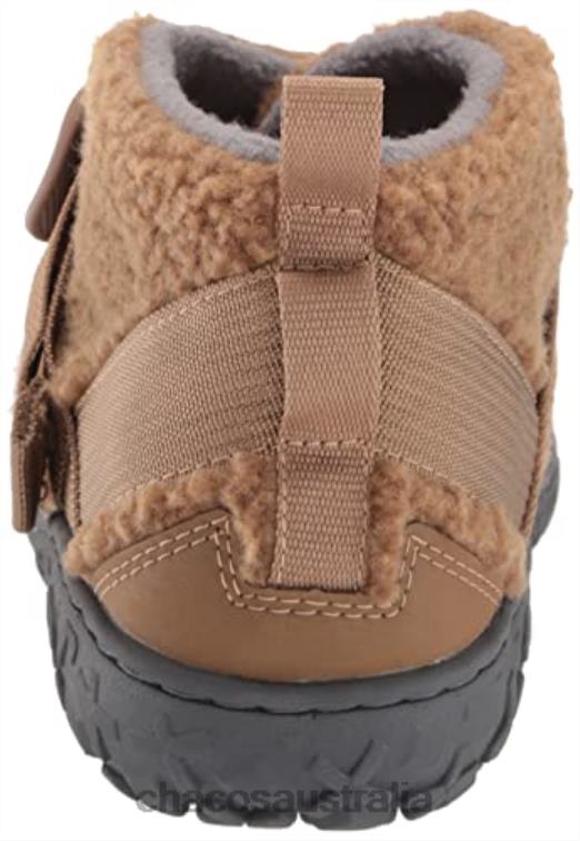 Chacos Natural Brown Men\'s Ramble Fluff Snow Boot Chaco HP26H375 Men Natural Brown