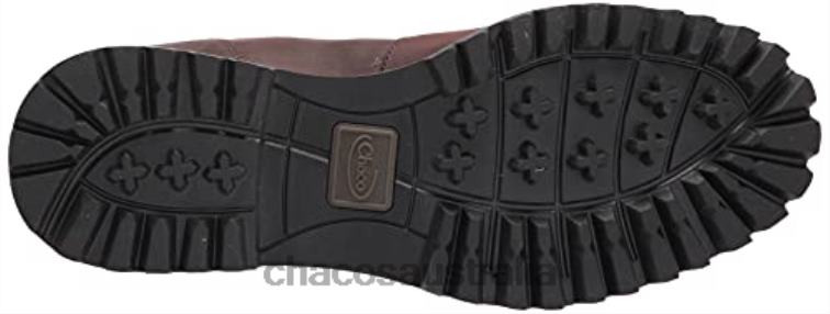 Dark Brown Chacos Men\'s Fields Chelsea Waterproof Boot Chaco HP26H373 Men Dark Brown