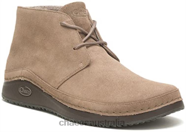 Earth Brown Chacos Men\'s Paonia Desert Boot Fashion Chaco HP26H334 Men Earth Brown