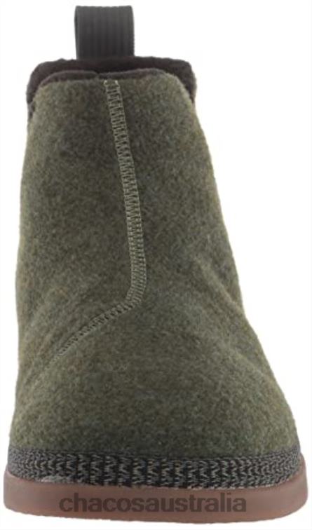 Men\'s Revel Chelsea V-Gore Boot Chacos Forest Green Chaco HP26H380 Men Forest Green