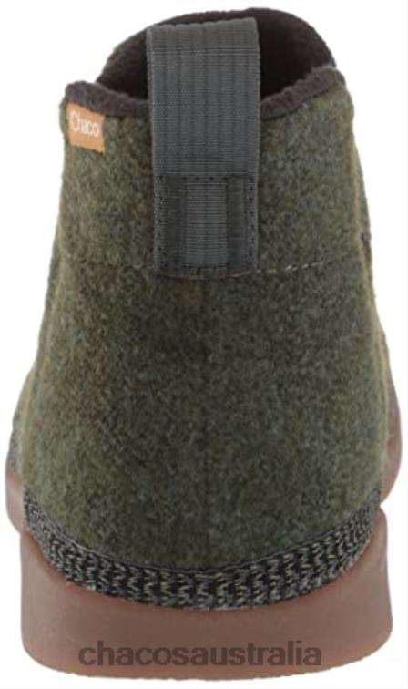 Men\'s Revel Chelsea V-Gore Boot Chacos Forest Green Chaco HP26H380 Men Forest Green