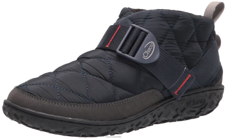 Storm Blue Chacos Men's Ramble Puff Snow Boot Chaco HP26H382 Men Storm Blue