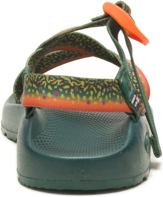 Brook Trout Chacos Men\'s x Thomas Rhett Z/1 Classic Chaco HP26H47 Men Brook Trout