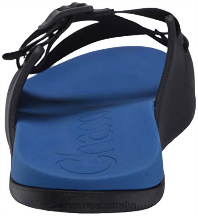 Chacos Active Blue Men\'s Chillos Slide Sandal Chaco HP26H328 Men Active Blue