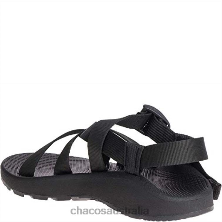Chacos Men\'s Sandal Solid Black Chaco HP26H260 Men Solid Black