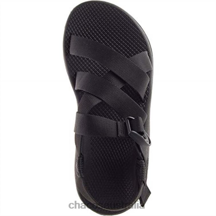 Chacos Men\'s Sandal Solid Black Chaco HP26H260 Men Solid Black