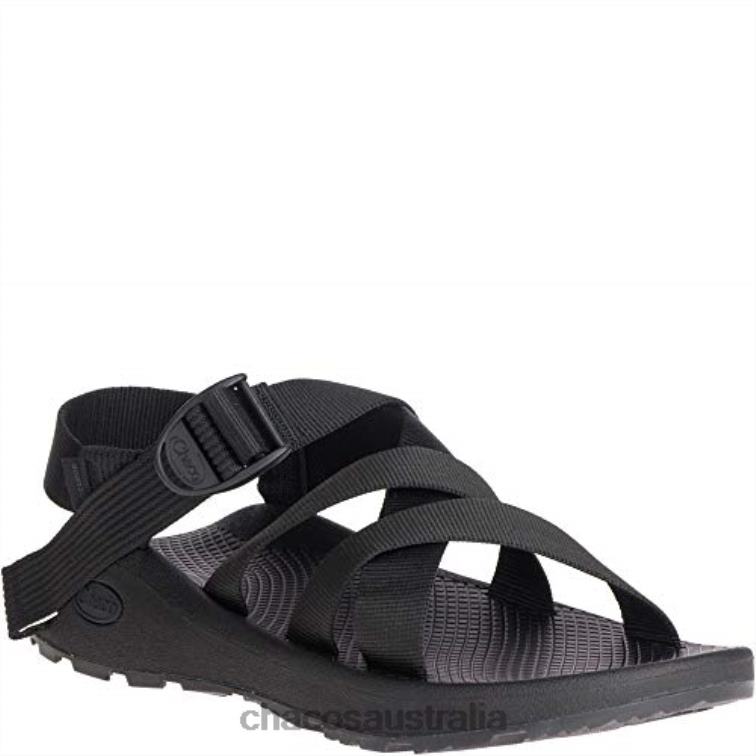 Chacos Men\'s Sandal Solid Black Chaco HP26H260 Men Solid Black