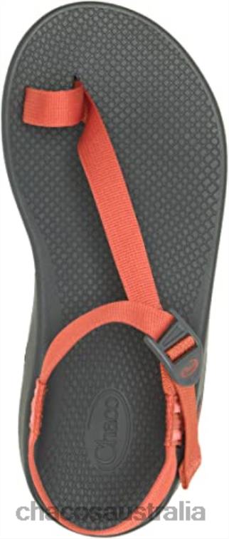 Chacos Orange Rust Men\'s Bodhi Sandal Chaco HP26H344 Men Orange Rust